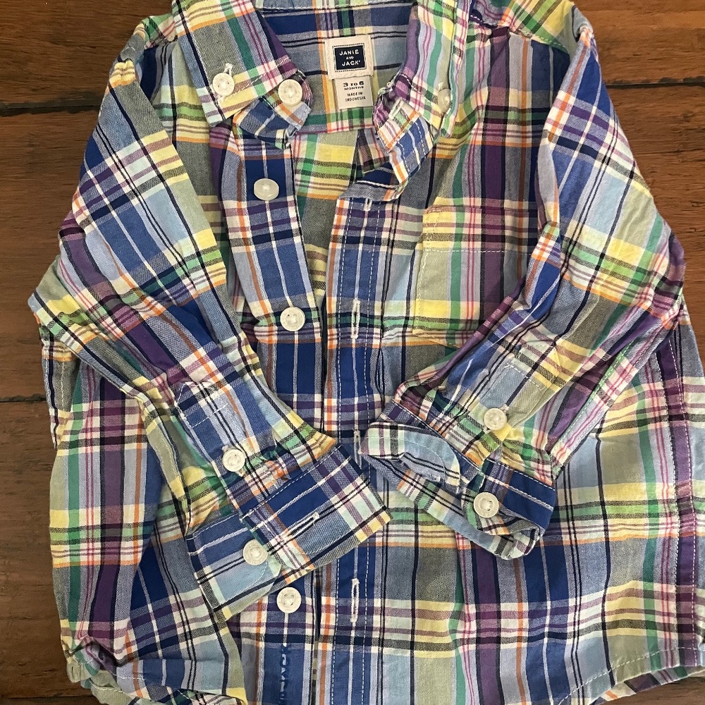 Janie & Jack Button Down